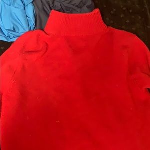 Vintage Polo Ralph Lauren 1/4th Zip Wool Sweater